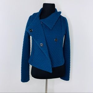 Metálicus women’s Jacket blue colors